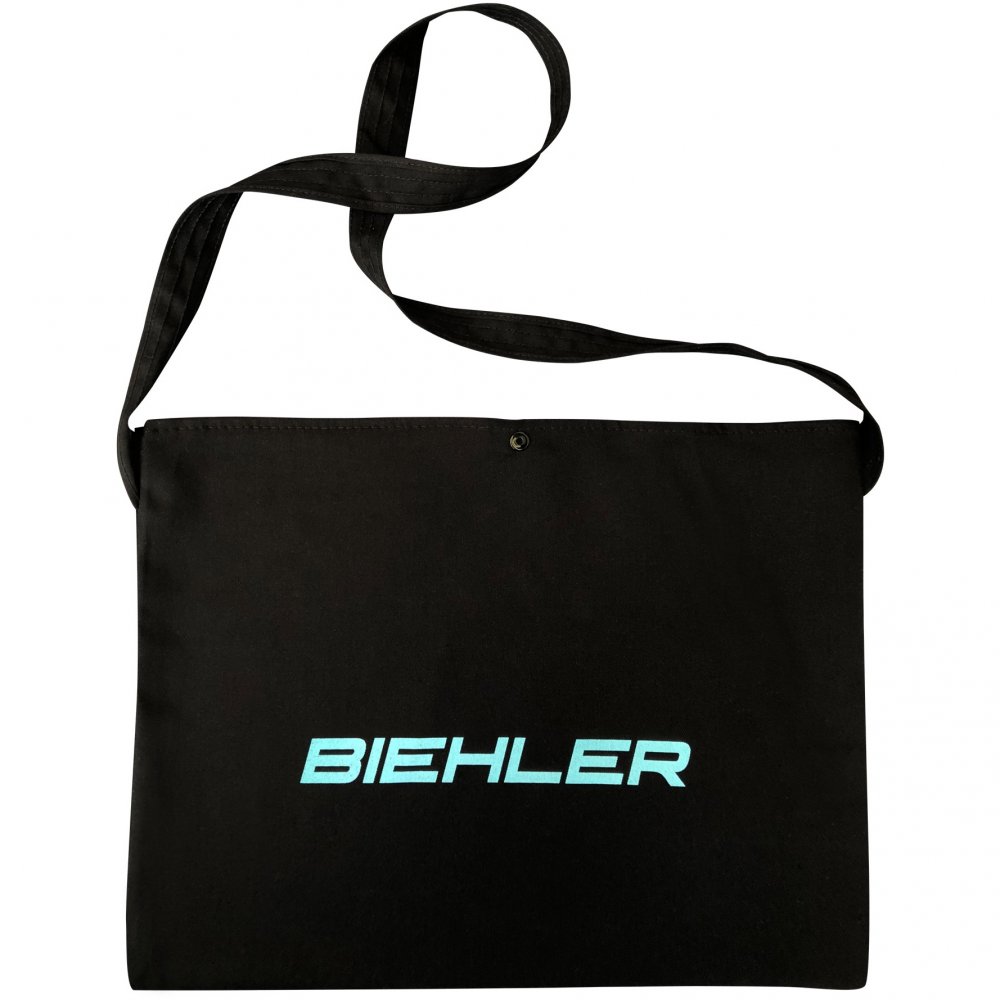 United States Biehler Musette Shoulder Bag - black Biehler